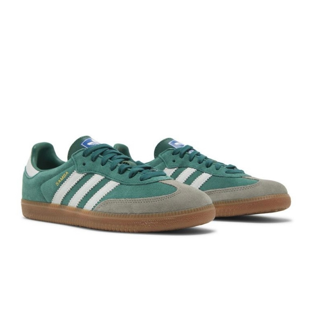 Adidas Samba OG 'Collegiate Green Gum' NWOT - Picture 4 of 7